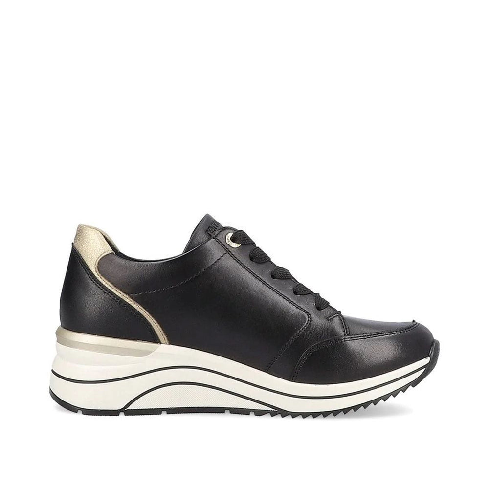 Remonte D0T03 Women's Wedge Sneaker