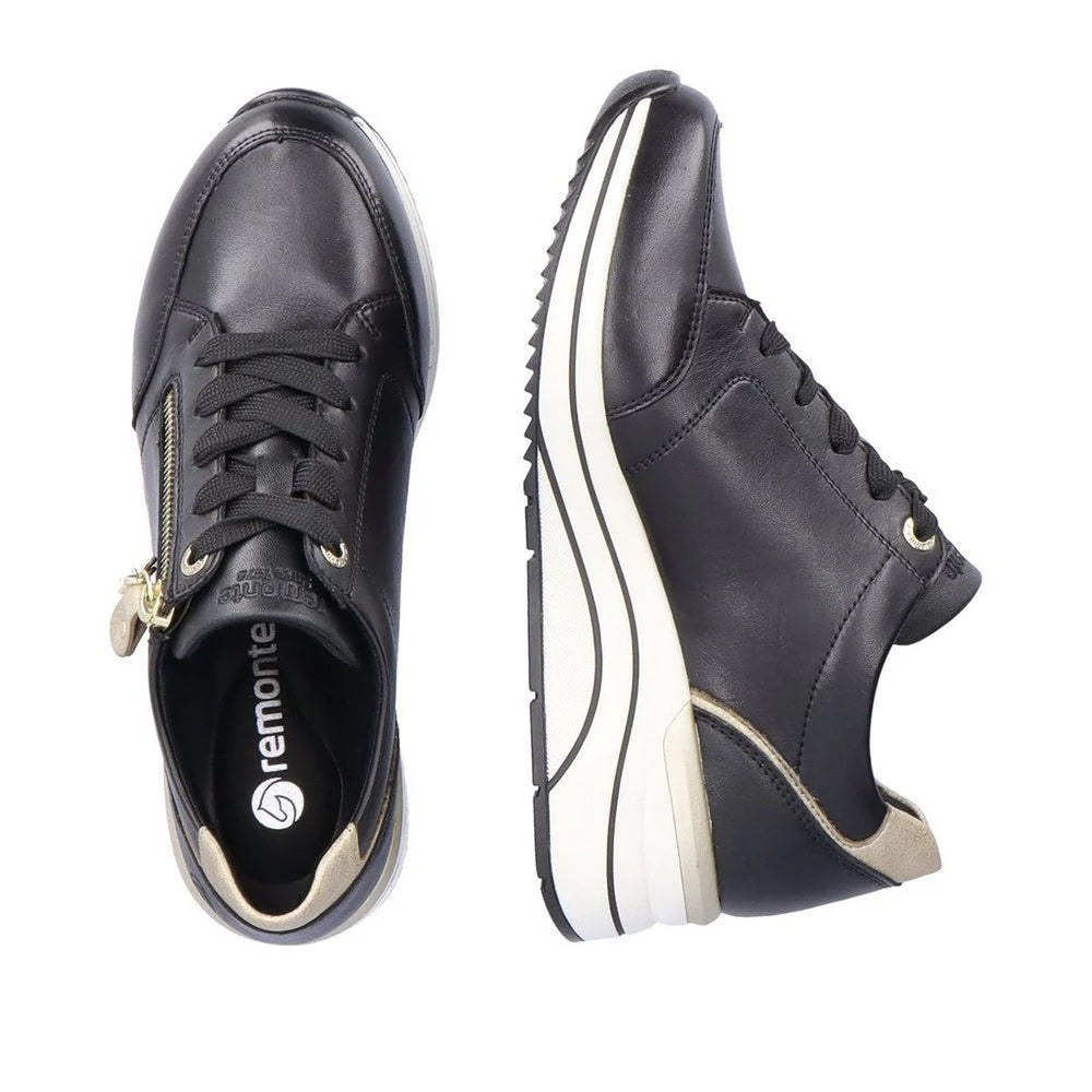 Remonte D0T03 Women's Wedge Sneaker