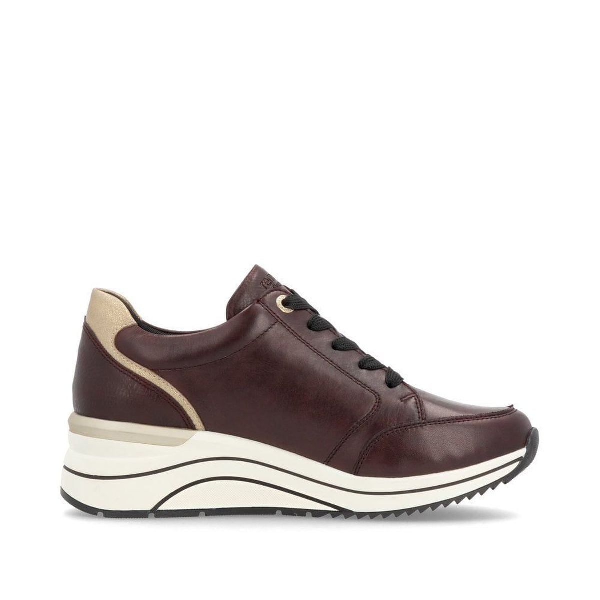 Remonte D0T03 Women's Wedge Sneaker