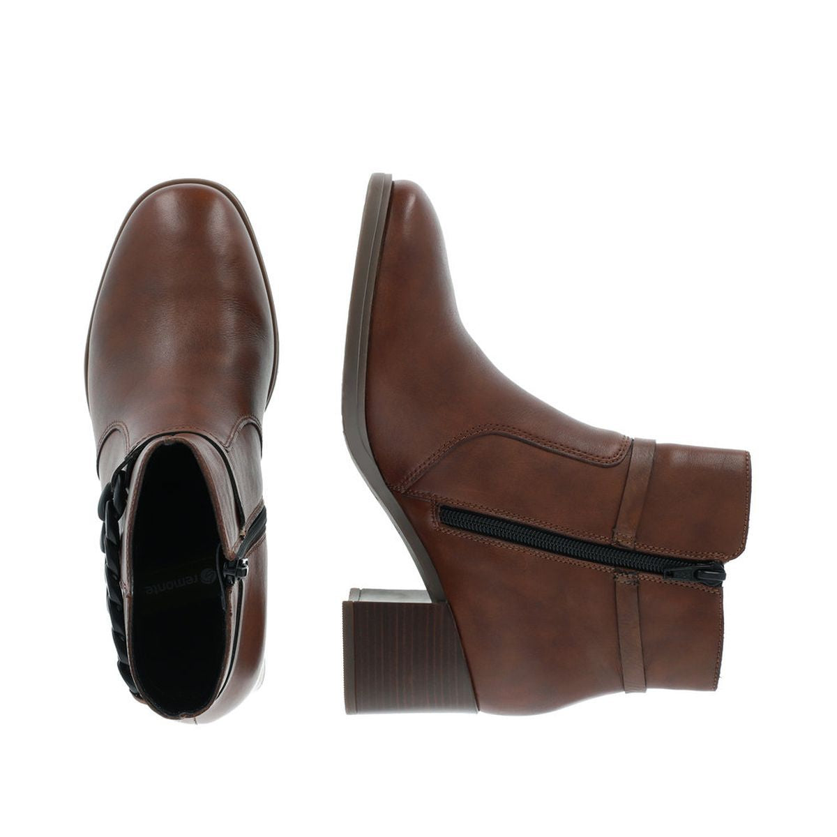 Remonte D0V73 Women's Ankle Boots in Chestnut