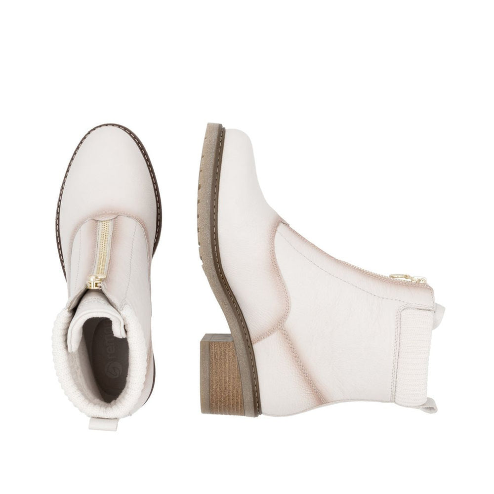 Remonte D1A80 Women's Zip Ankle Boot