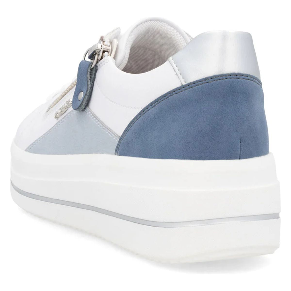 Remonte D1C01 Women's Real Leather Shoes in Blue