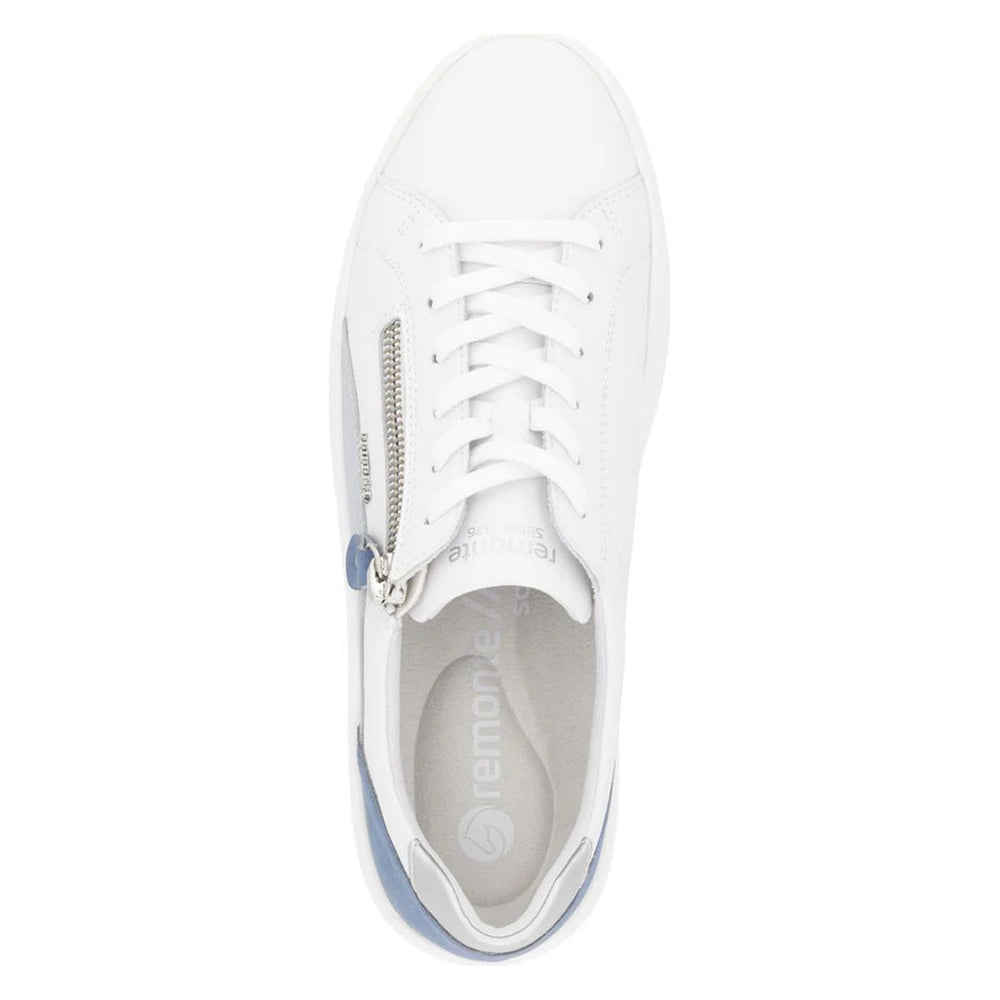 Remonte D1C01 Women's Real Leather Shoes in Blue