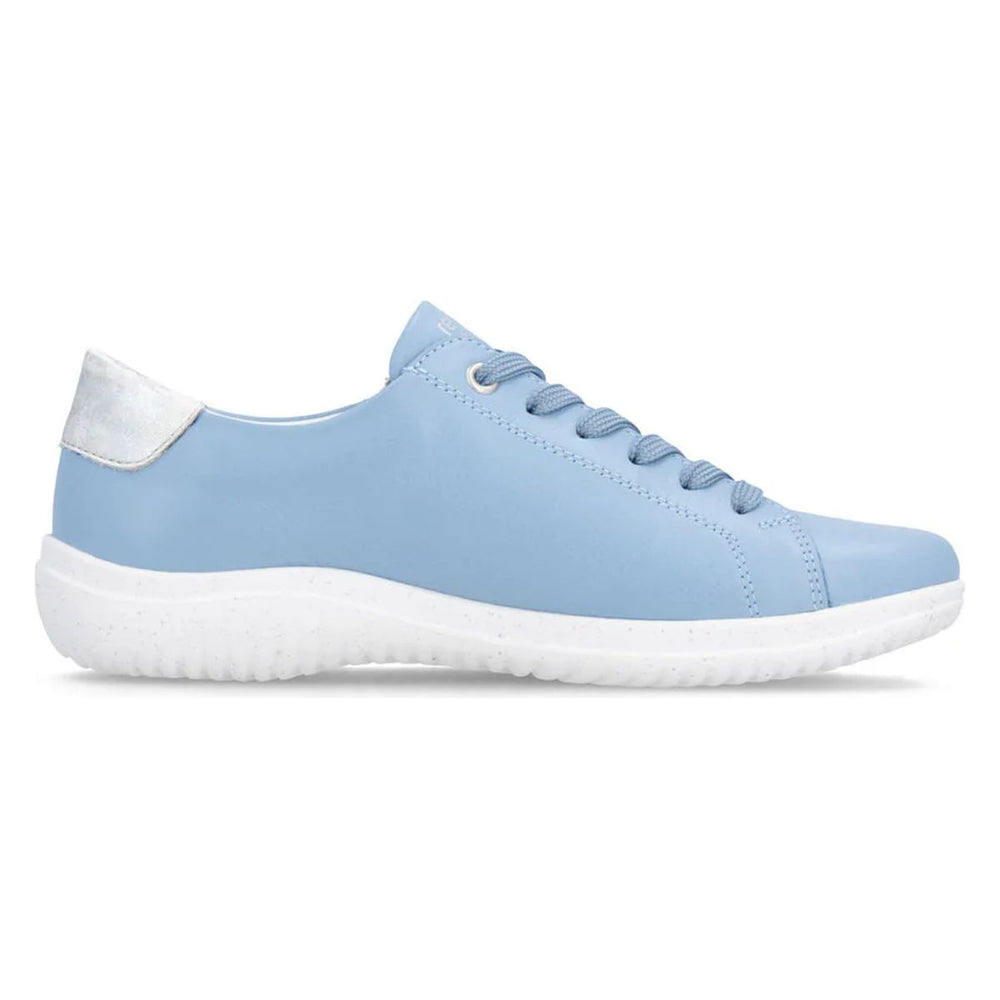 Remonte D1E03 Women's Lace Up Shoes in Blue Ice