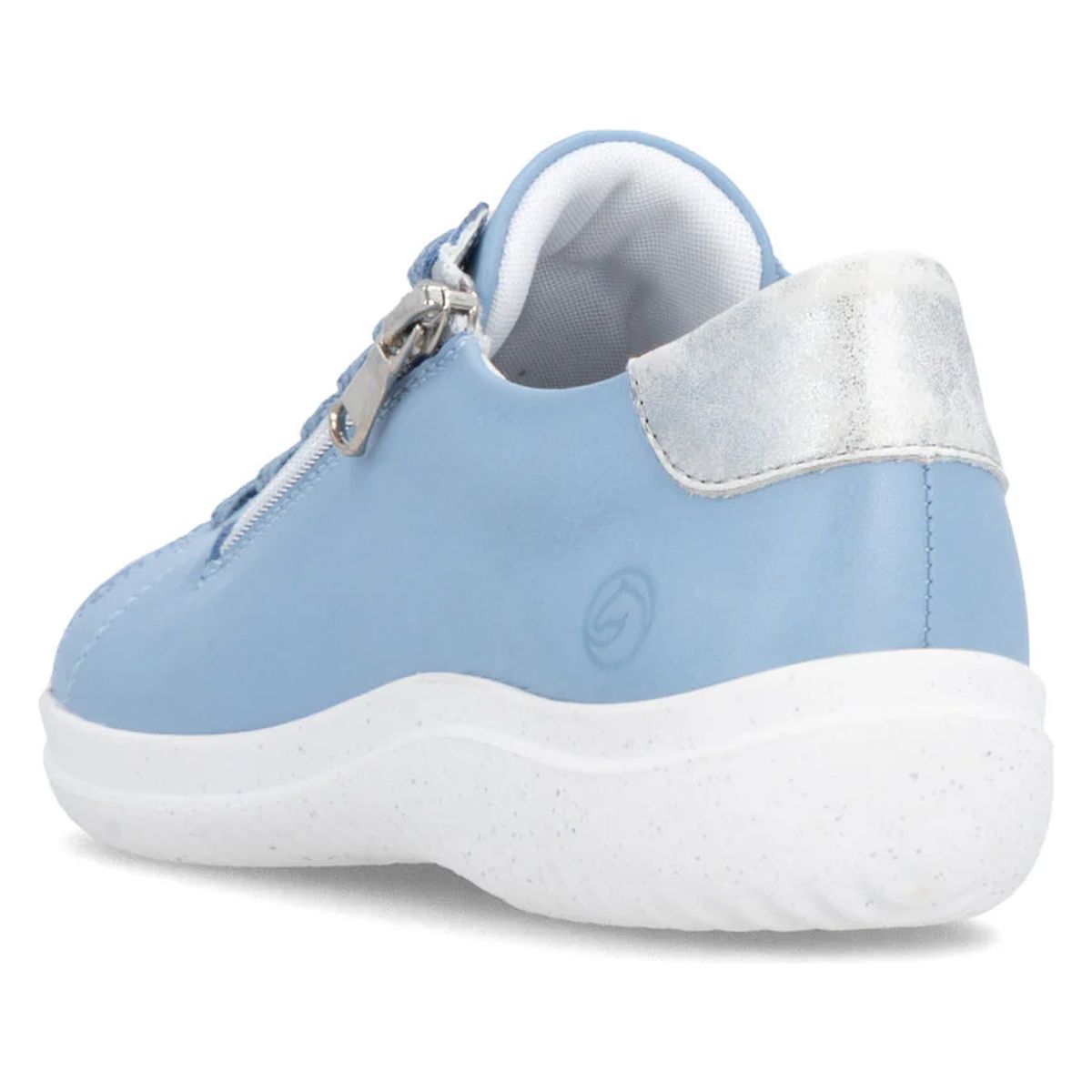 Remonte D1E03 Women's Lace Up Shoes in Blue Ice