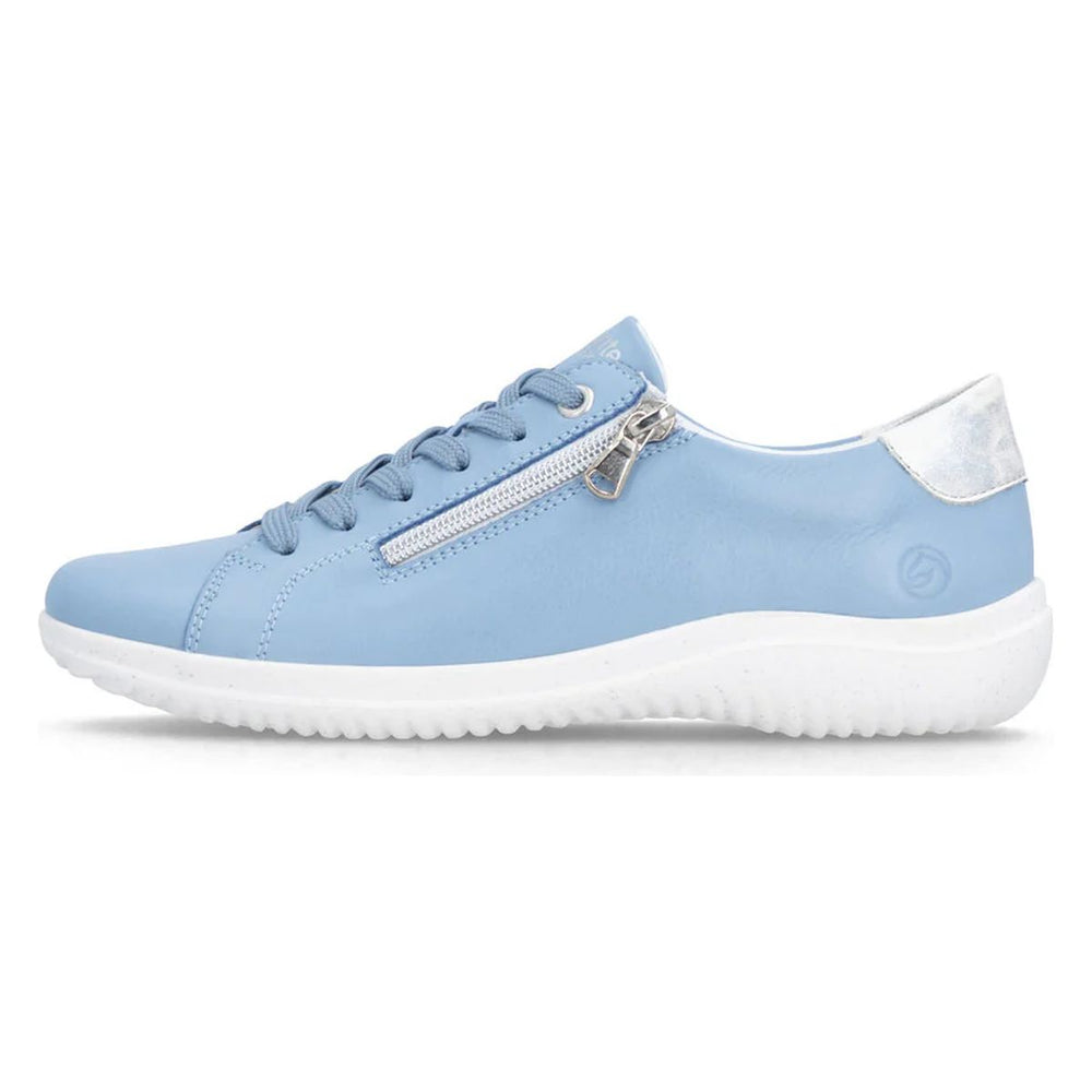 Remonte D1E03 Women's Lace Up Shoes in Blue Ice