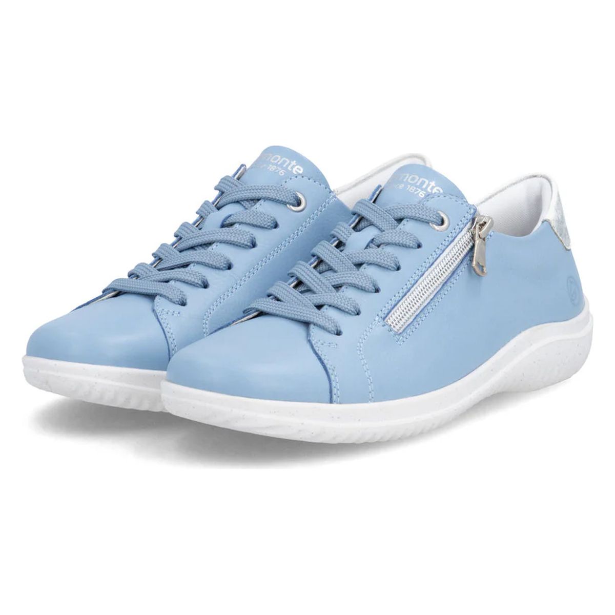 Remonte D1E03 Women's Lace Up Shoes in Blue Ice