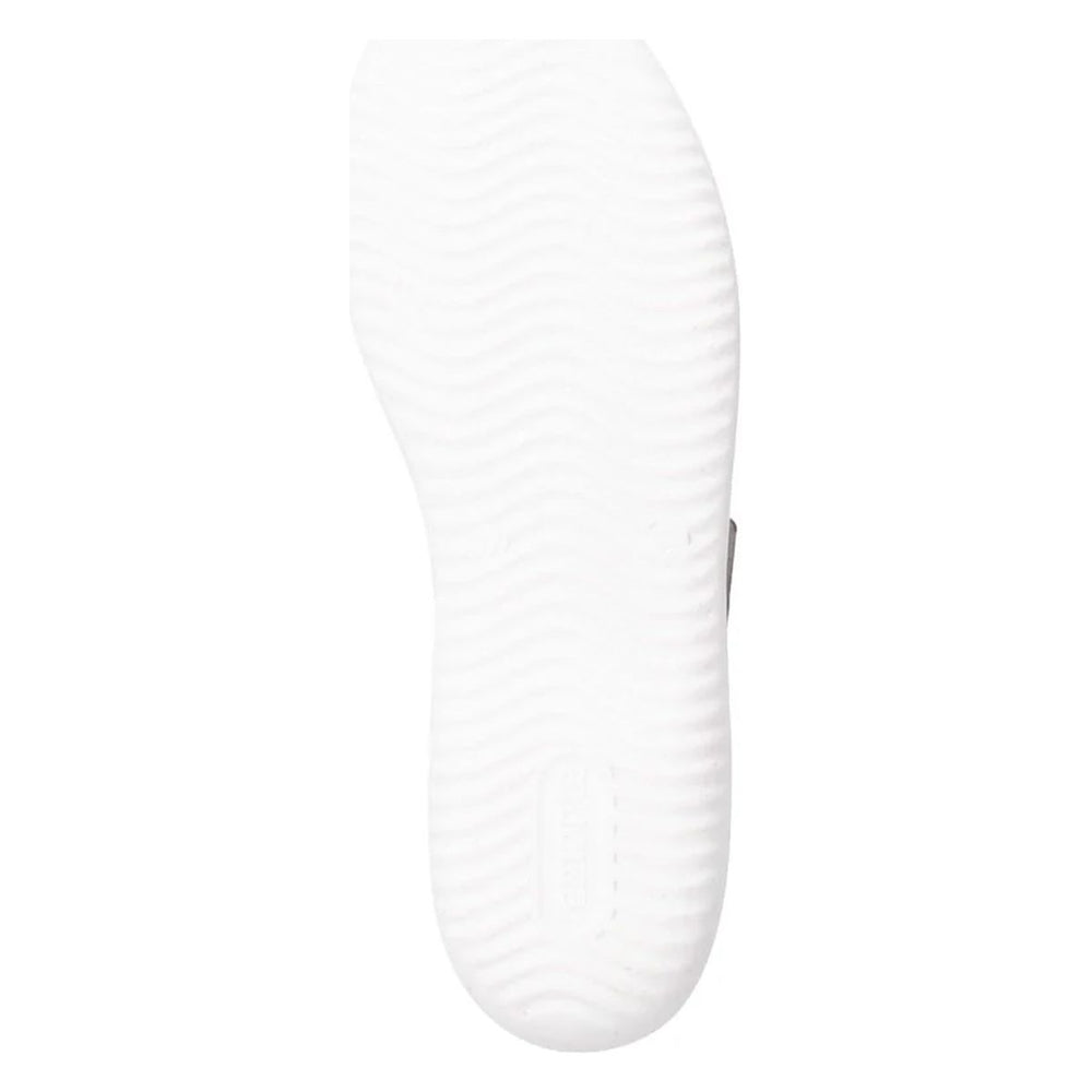 Remonte D1E08 Women's Perforated Real Leather Shoes in White