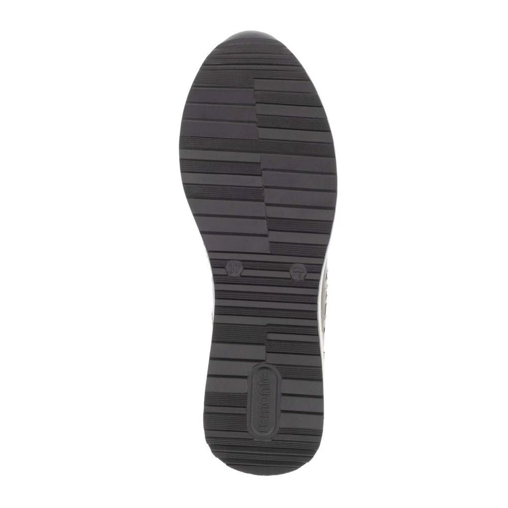 Remonte D1G00 Women's Zip Sneaker in Bronze