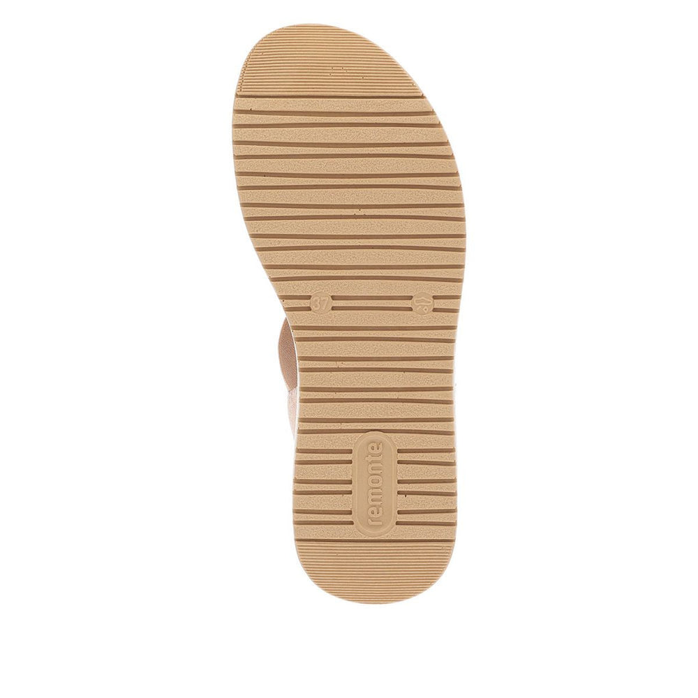 Remonte D1J50 Women's Strap Sandals in Rose