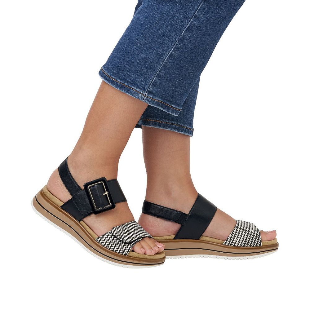 Remonte D1J53 Women's Sandals in Black