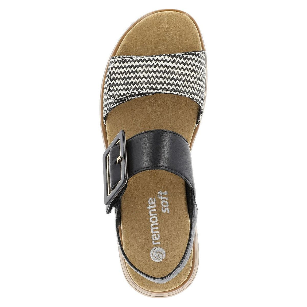 Remonte D1J53 Women's Sandals in Black