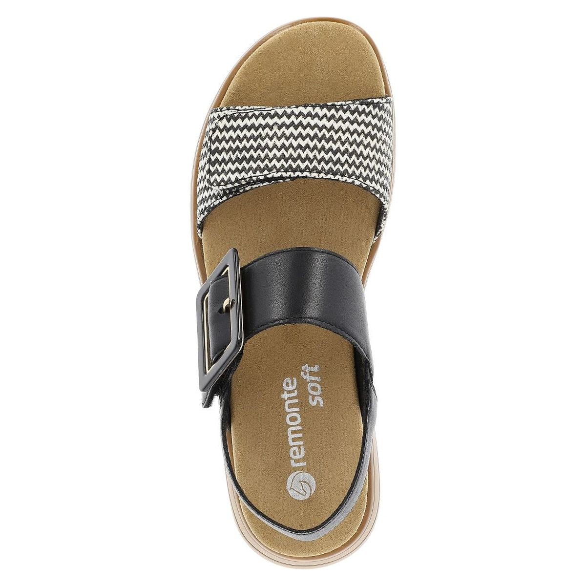 Remonte D1J53 Women's Sandals in Black