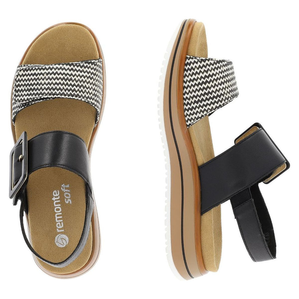 Remonte D1J53 Women's Sandals in Black