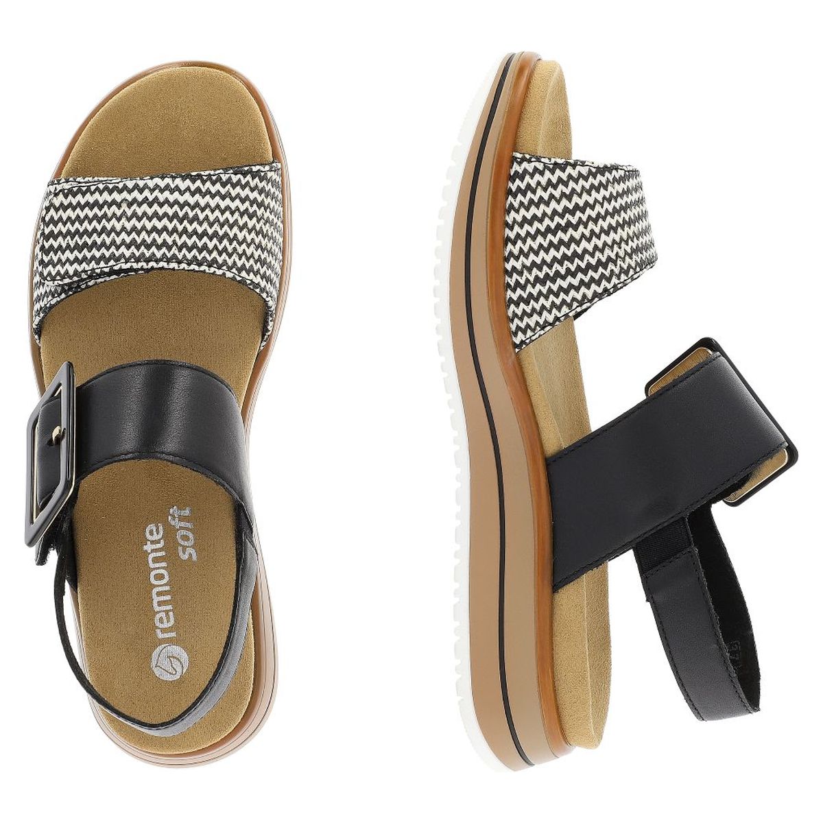 Remonte D1J53 Women's Sandals in Black