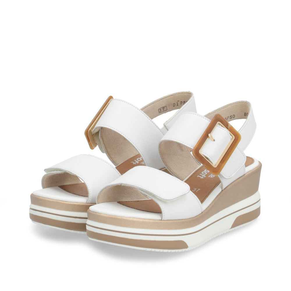Remonte D1P50 Women's Wedge Sandals