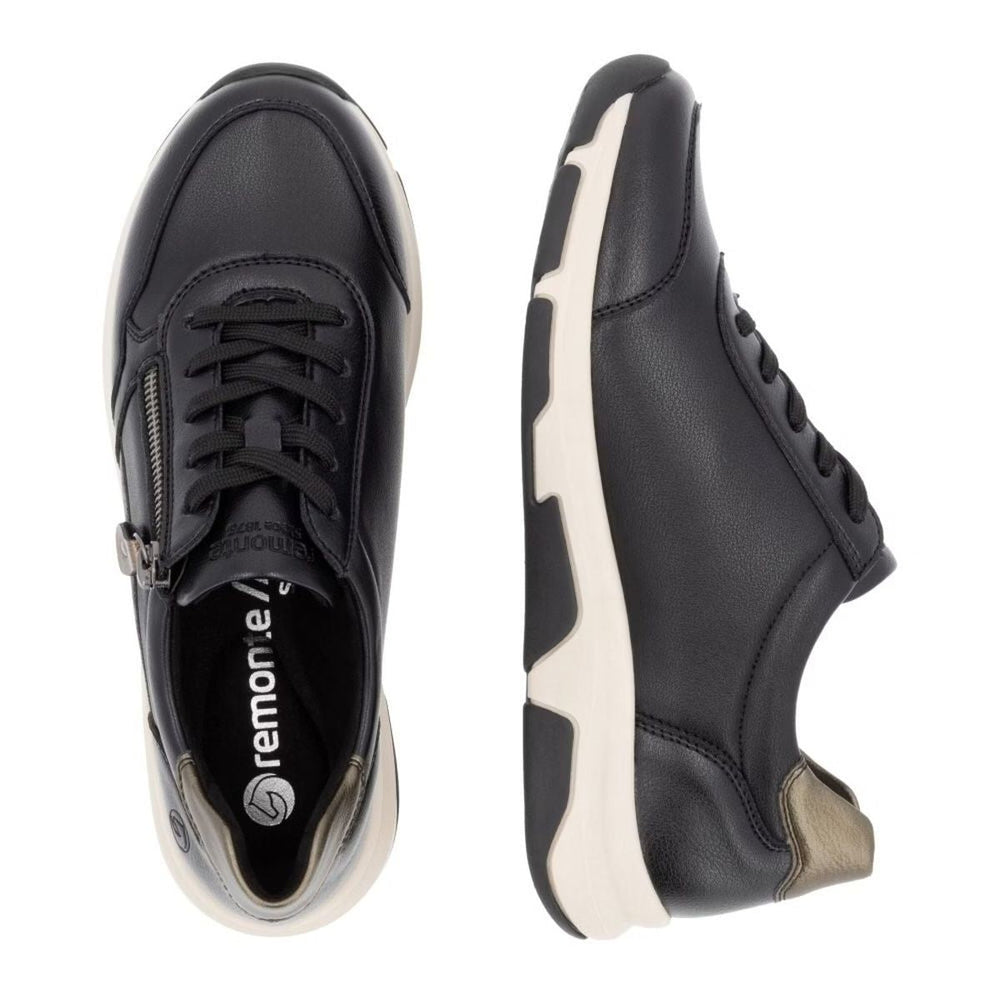 Remonte D1S01 Women's Side Zip Sneaker