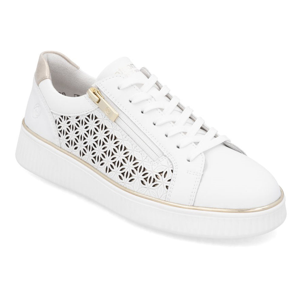 D2E00 Side Zip Sneaker