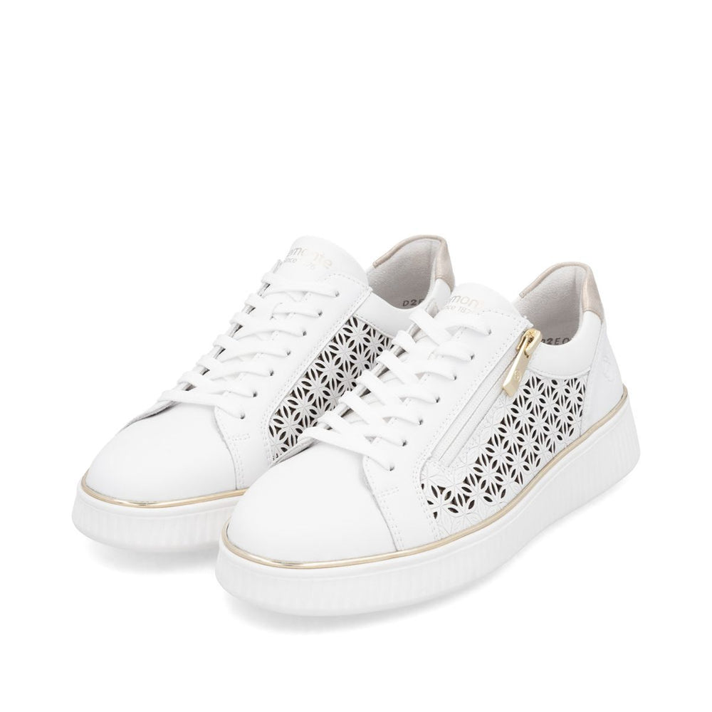 D2E00 Side Zip Sneaker