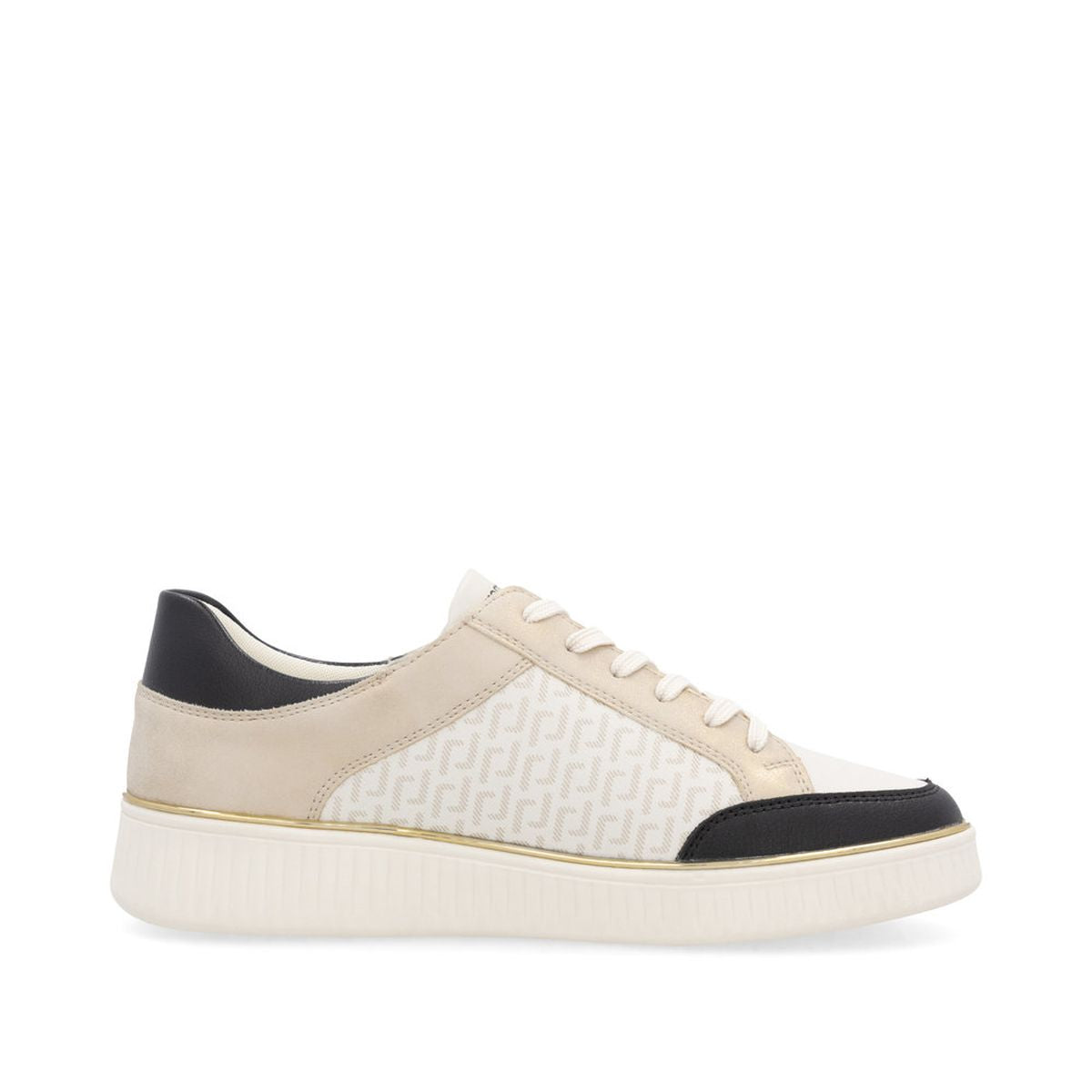 Remonte D2E04Women's Side Zip Sneaker