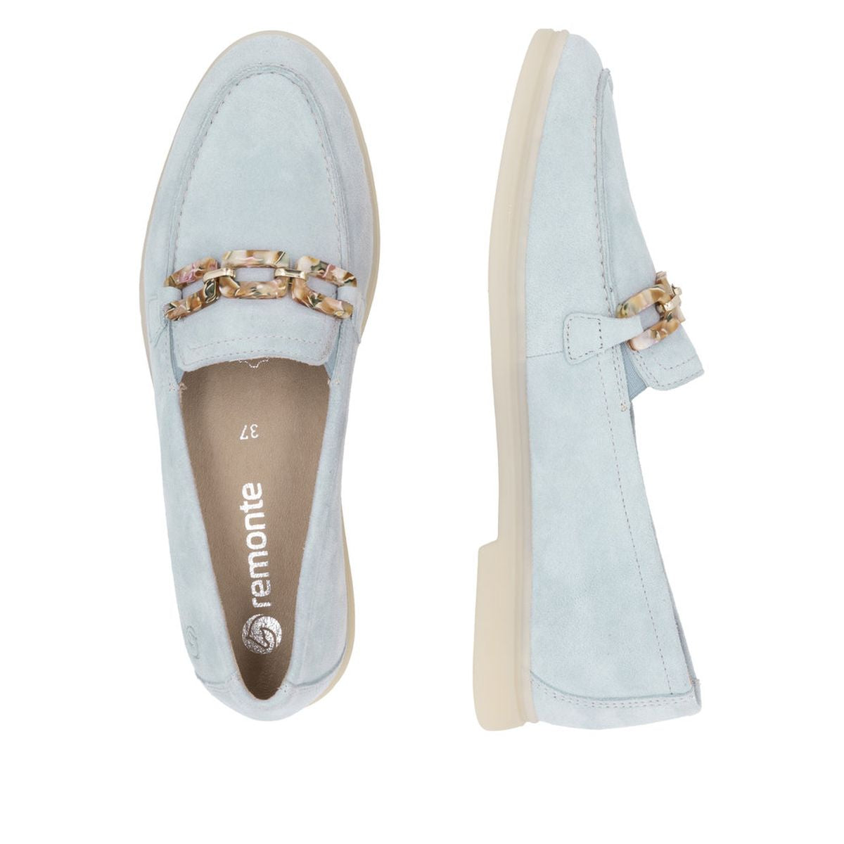 Remonte D2F00 Women's Slip On Loafer