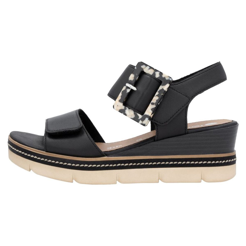 Remonte D2L53 Women's Sandals in Black