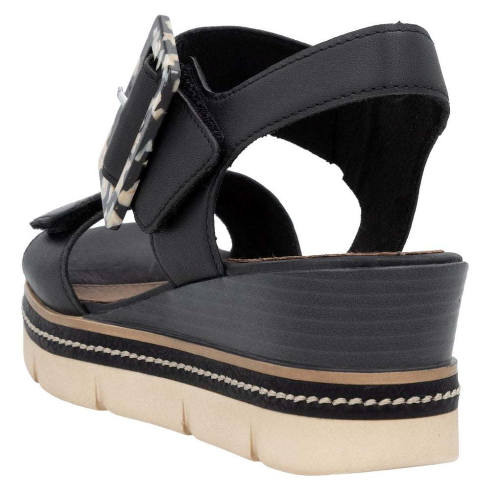 Remonte D2L53 Women's Sandals in Black