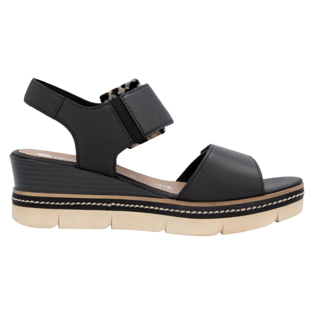Remonte D2L53 Women's Sandals in Black