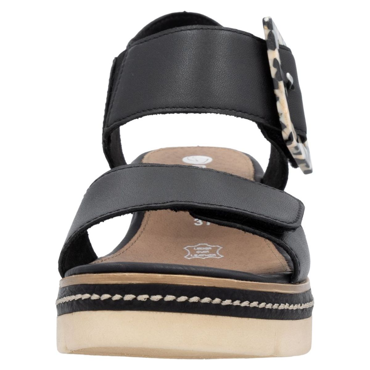 Remonte D2L53 Women's Sandals in Black