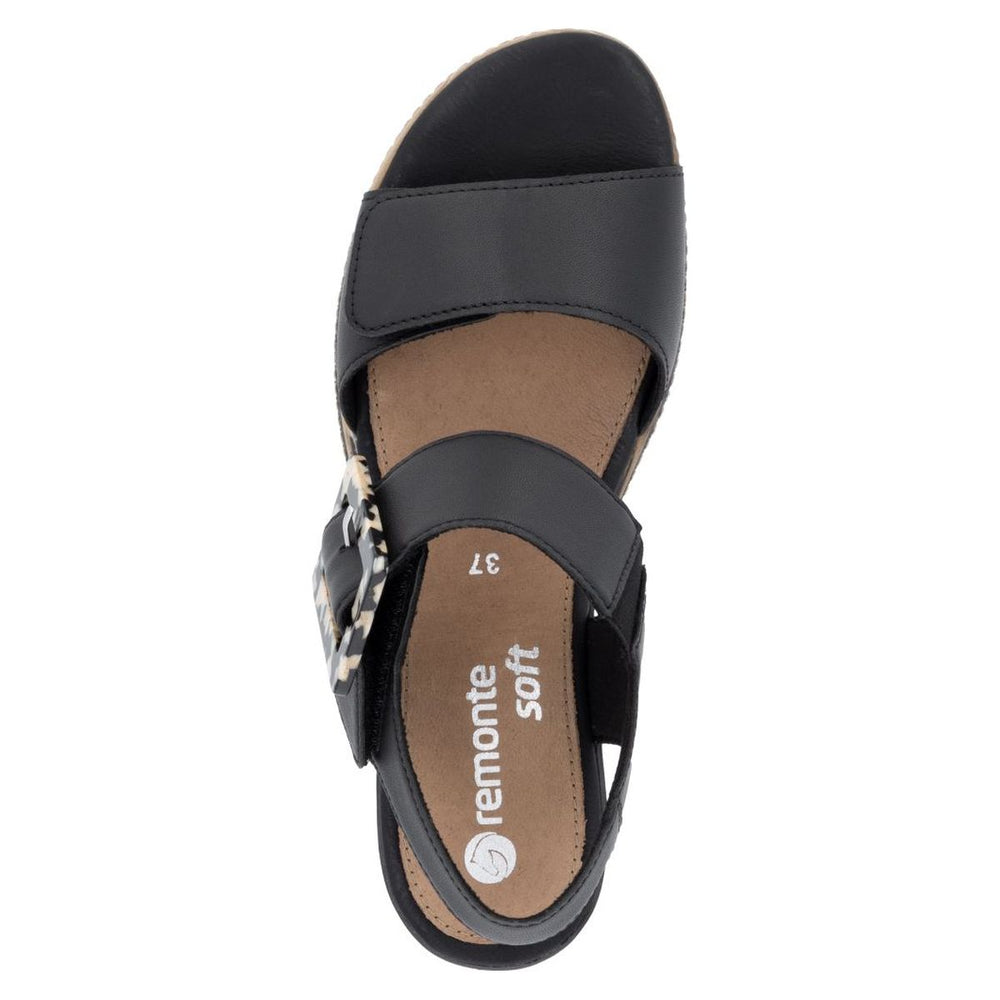 Remonte D2L53 Women's Sandals in Black