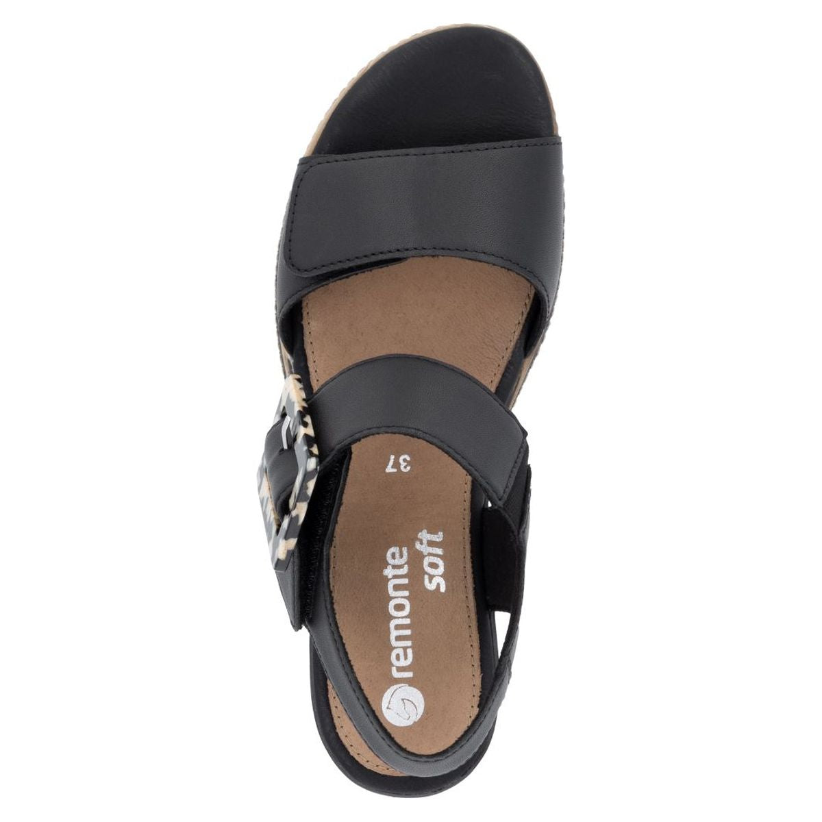 Remonte D2L53 Women's Sandals in Black