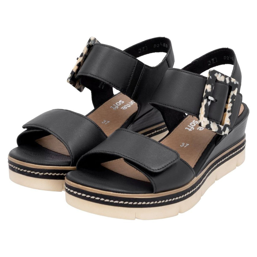Remonte D2L53 Women's Sandals in Black