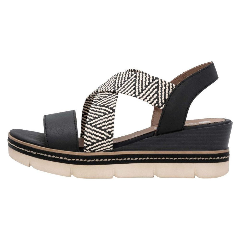 Remonte D2L54 Women's Sandals in Black