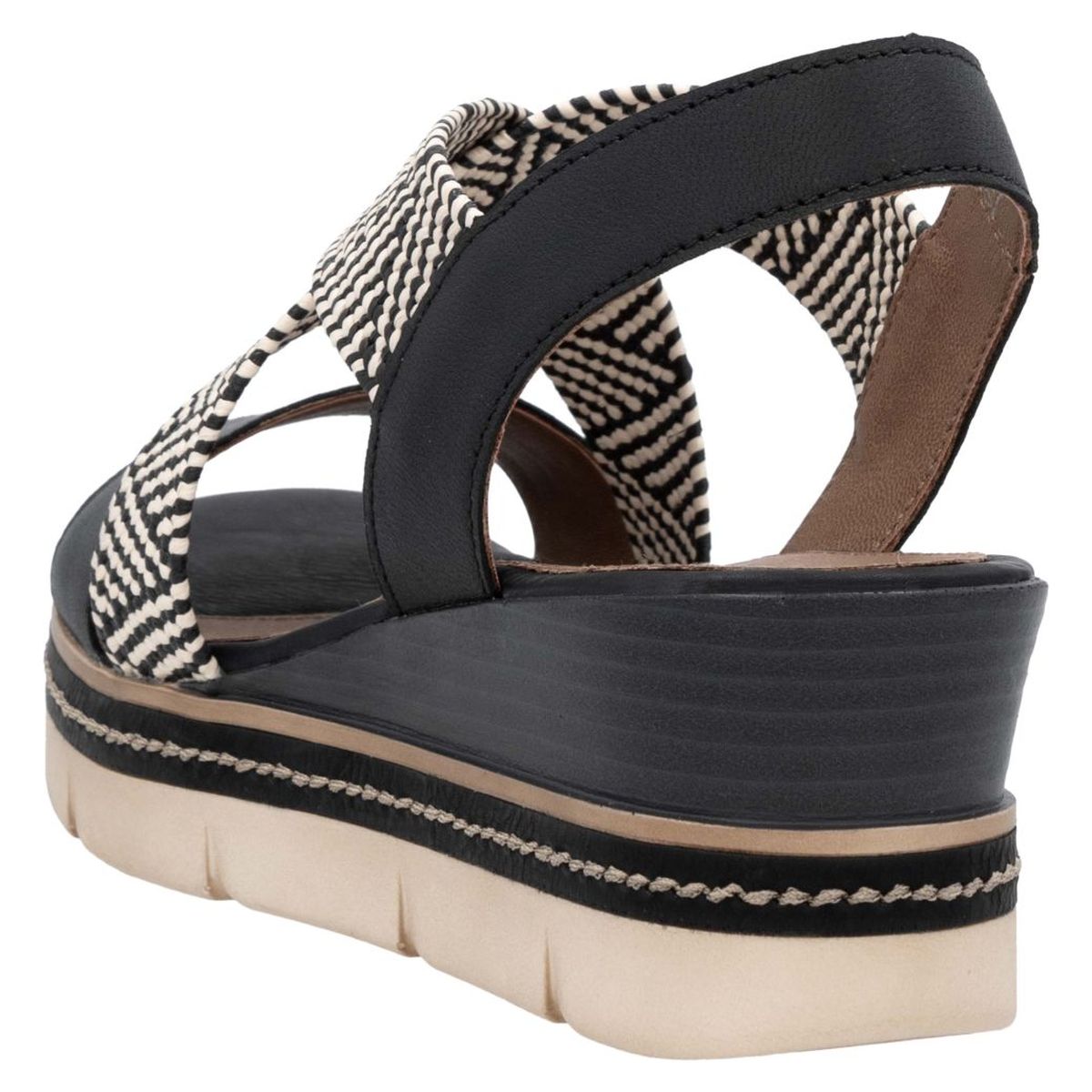 Remonte D2L54 Women's Sandals in Black