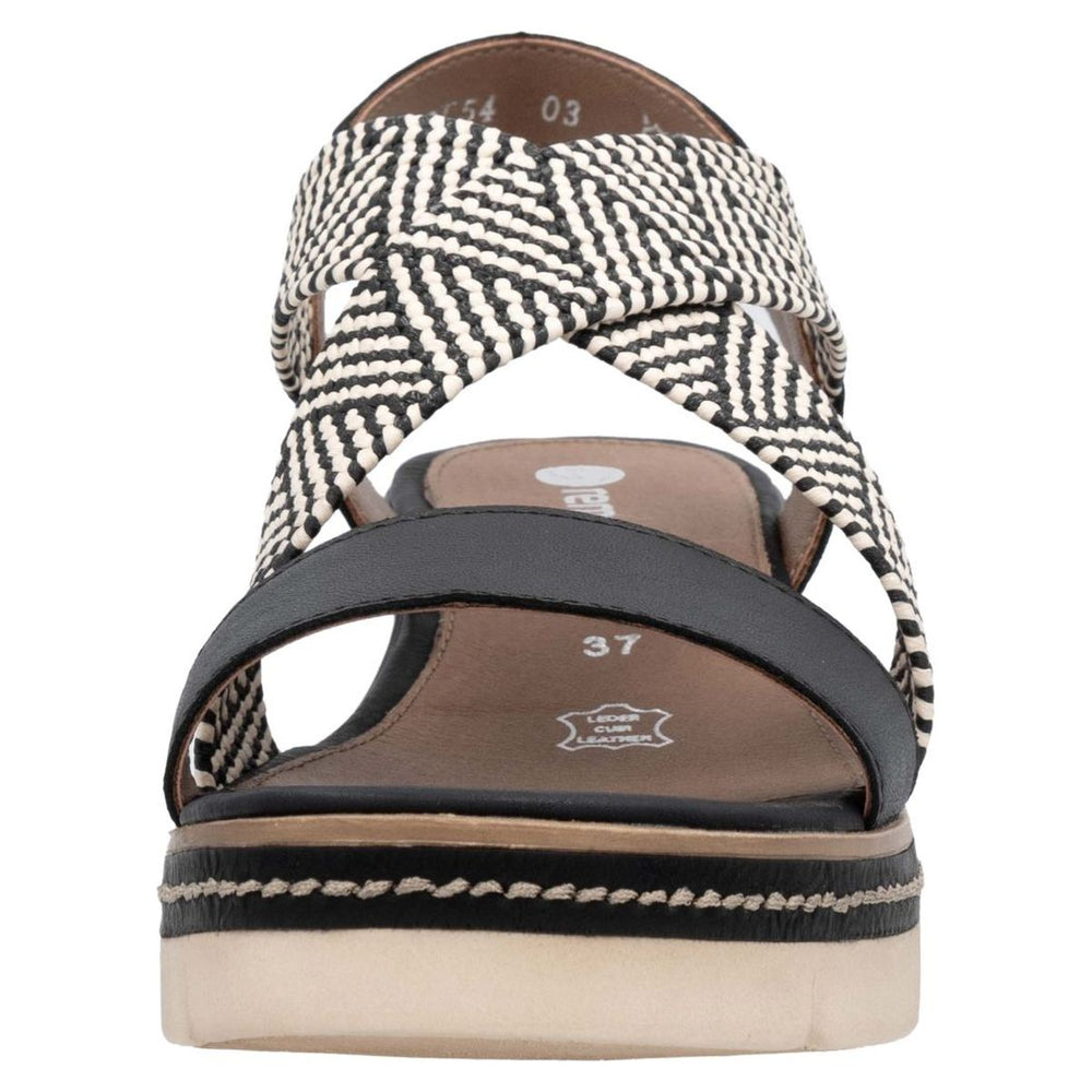 Remonte D2L54 Women's Sandals in Black