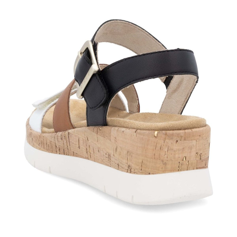 Remonte D2P50 Women's Wedge Sandal