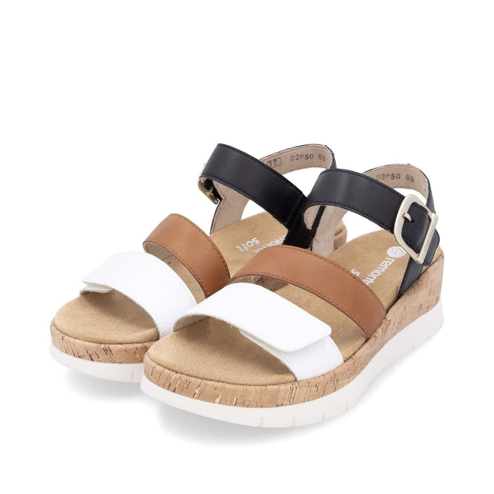 Remonte D2P50 Women's Wedge Sandal