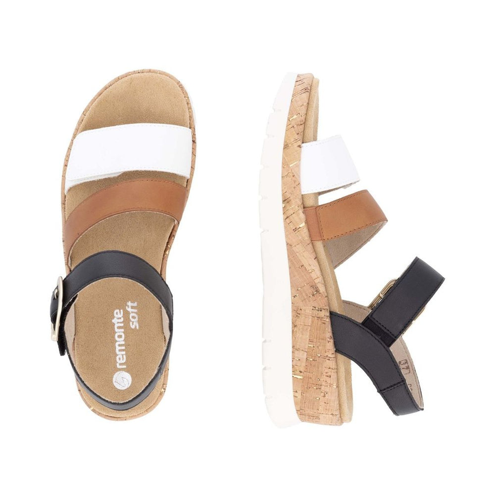 Remonte D2P50 Women's Wedge Sandal
