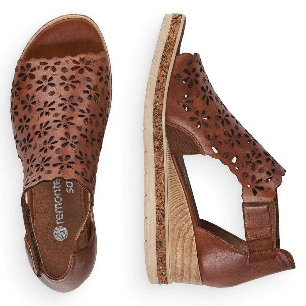 D3056 Wedge Sandals