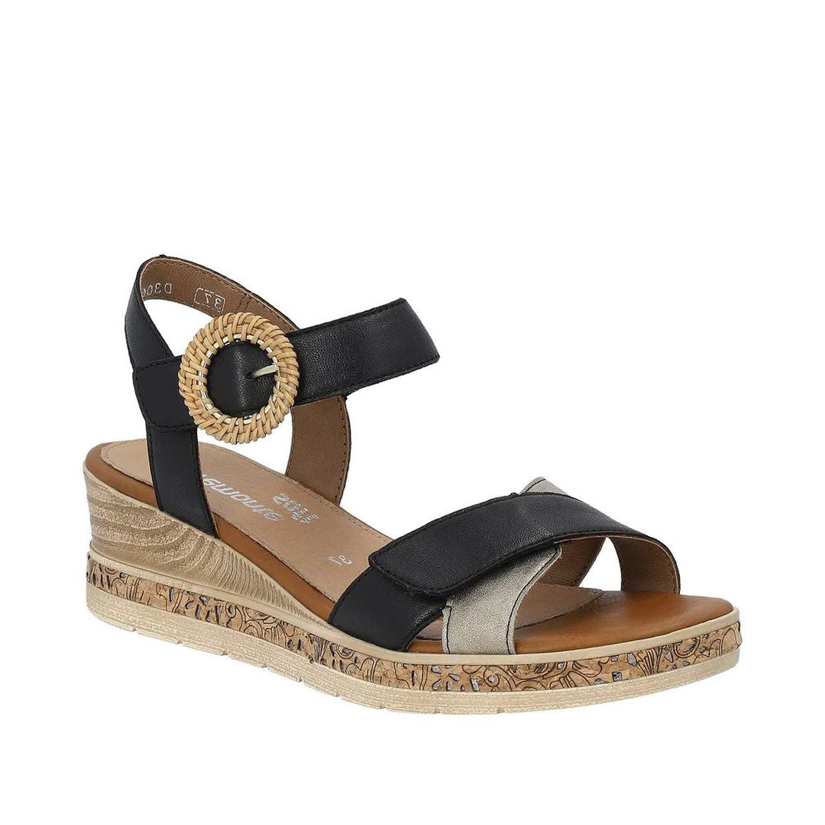 D3067 Wedge Sandals