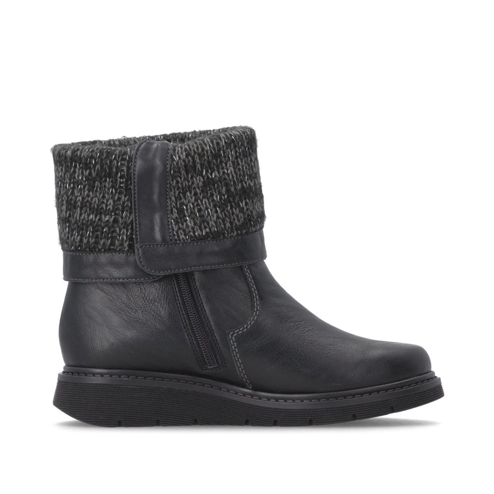 Remonte D3976 Women's Winter Boot – Black