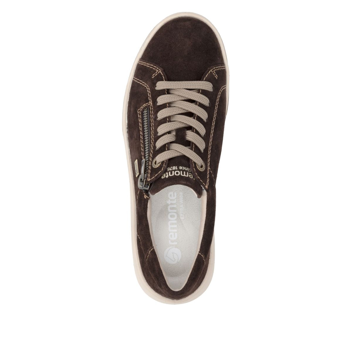 Remonte D3Q00 Women's Lace Zip Sneaker – Cigarre