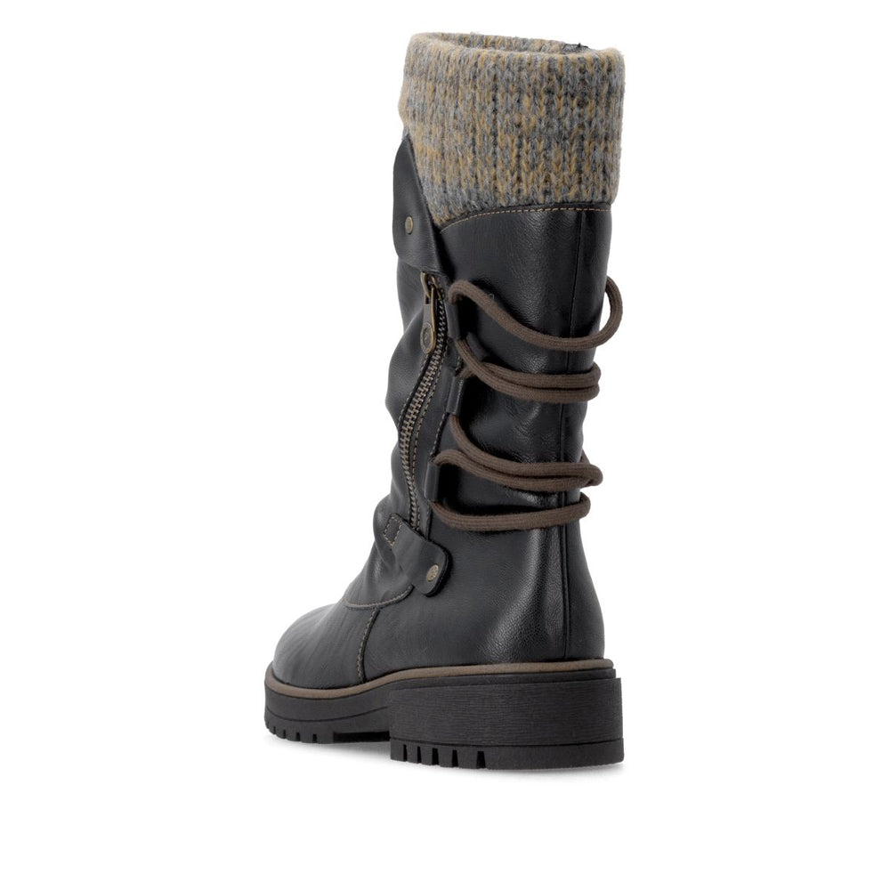 Remonte D3W72 Women's Winter Boot – Black