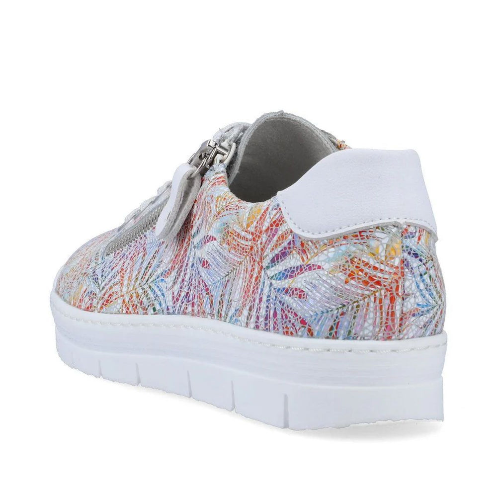 Remonte D5800 Women's Suede Sneakers