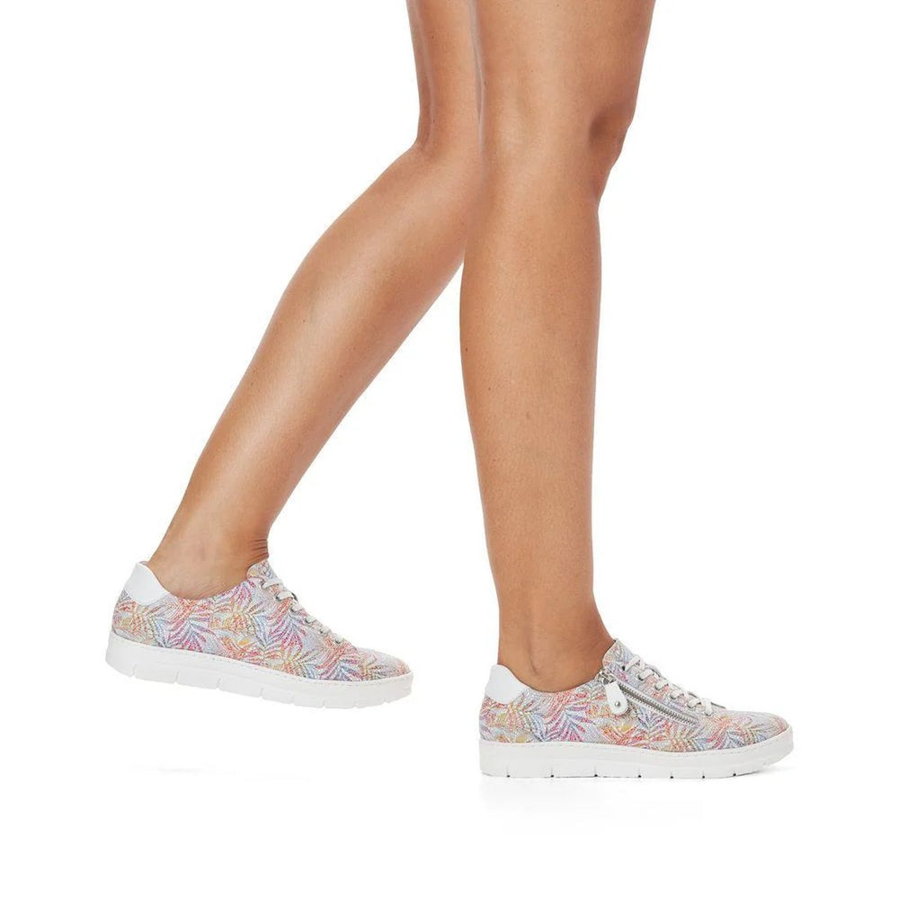 Remonte D5800 Women's Suede Sneakers