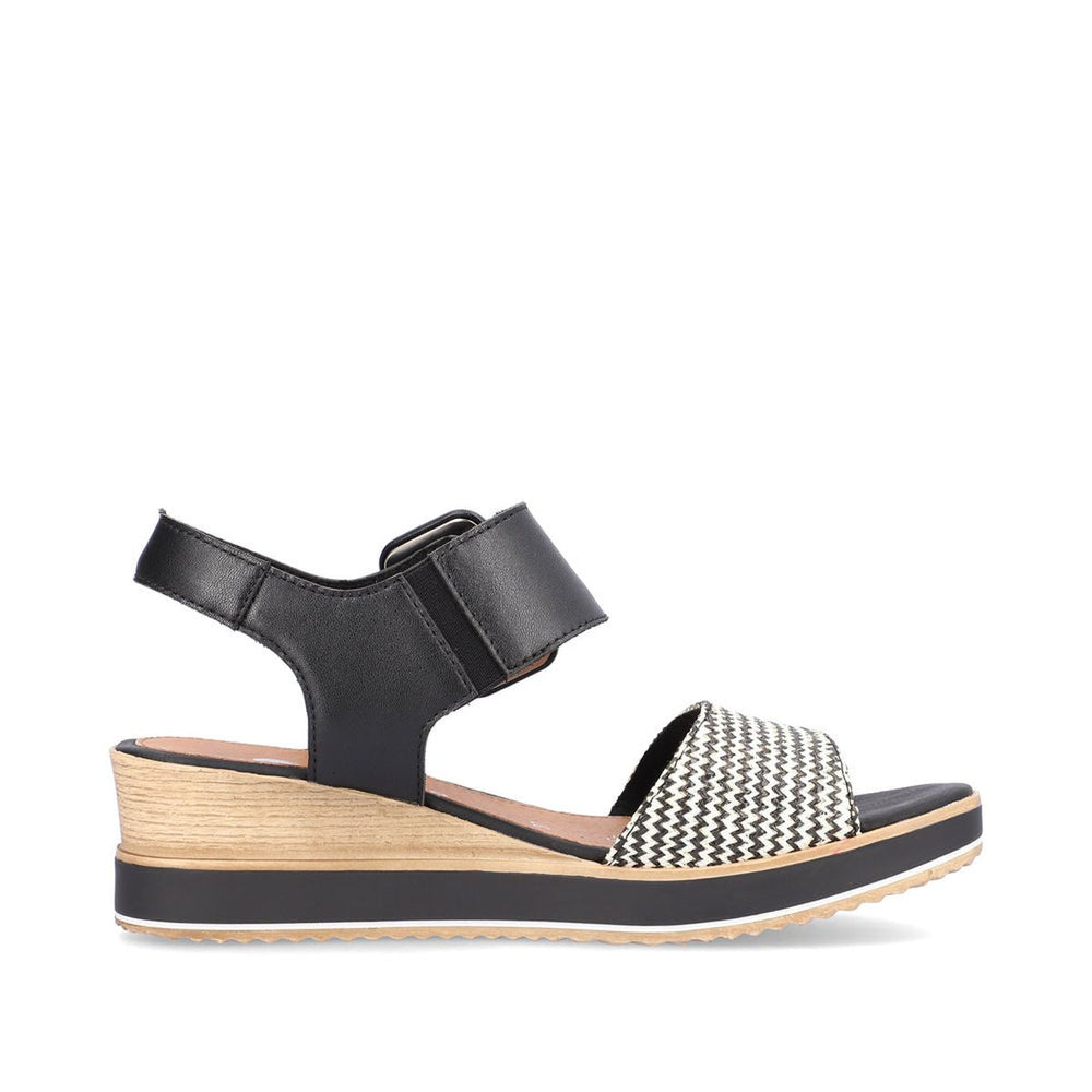 Remonte D6453 Women's Strap Wedge Sandals