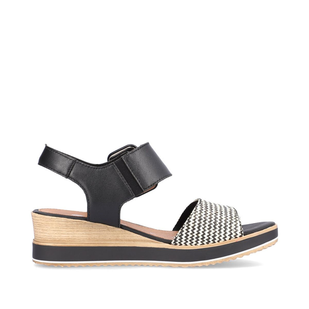 Remonte D6453 Women's Strap Wedge Sandals