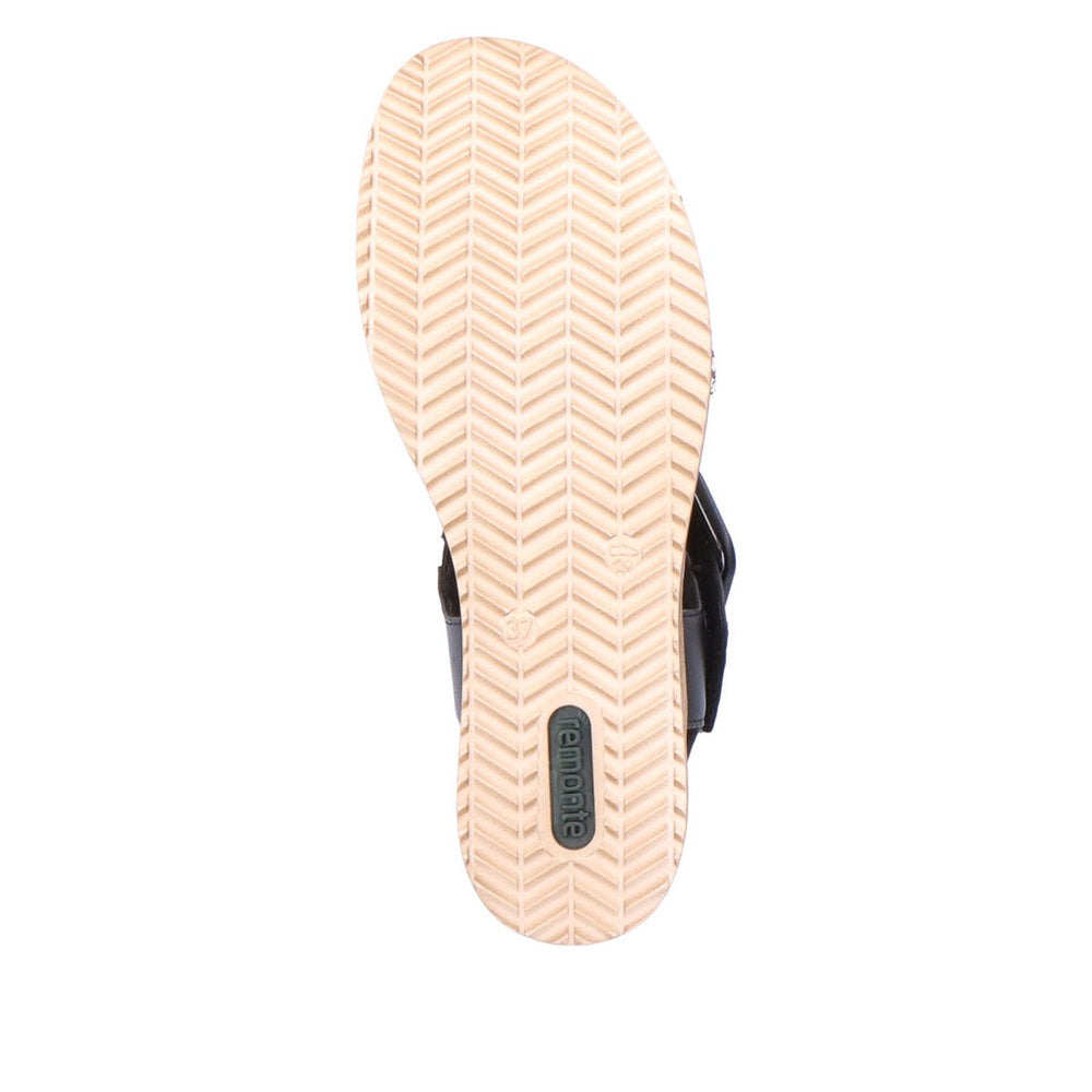 Remonte D6453 Women's Strap Wedge Sandals