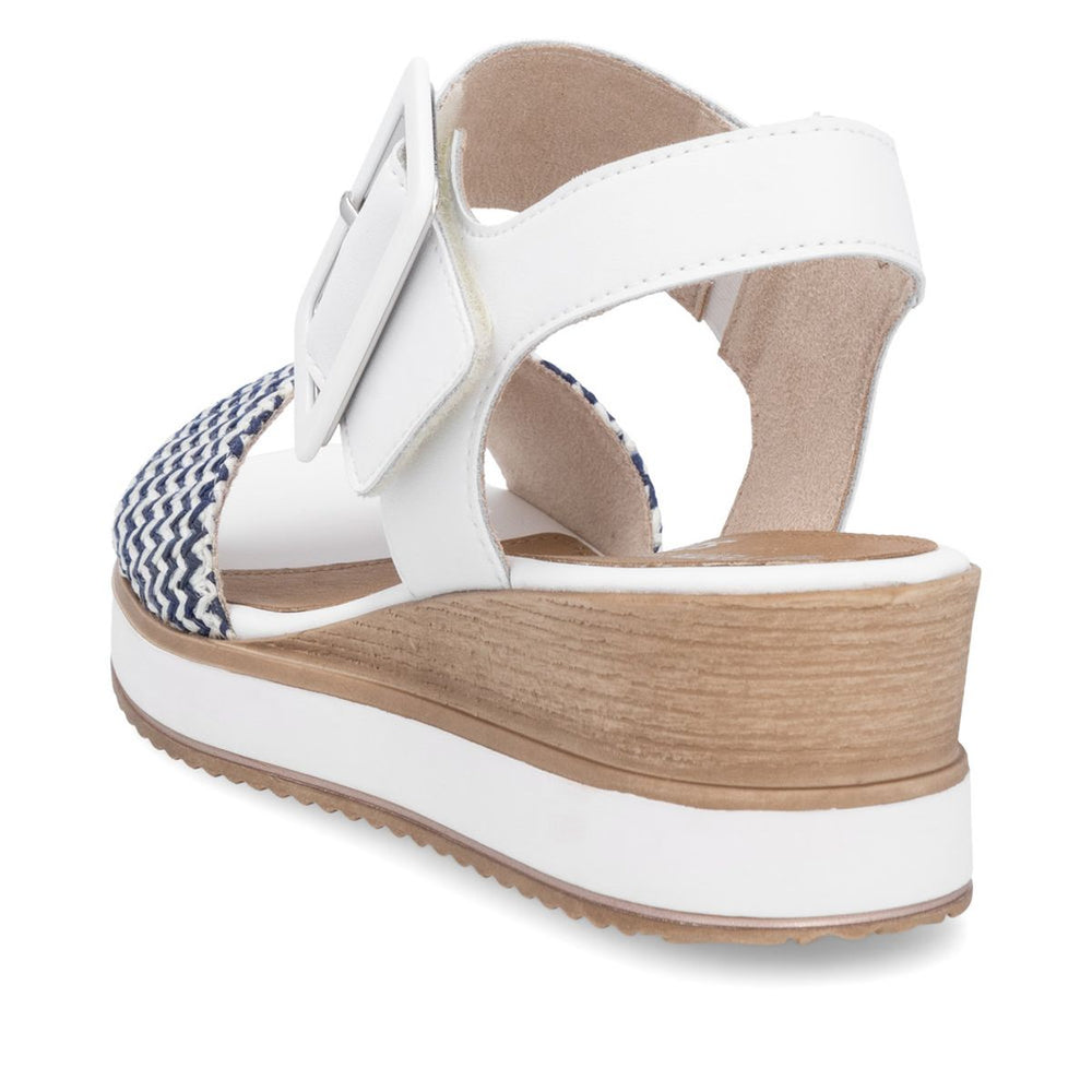 Remonte D6453 Women's Strap Wedge Sandals