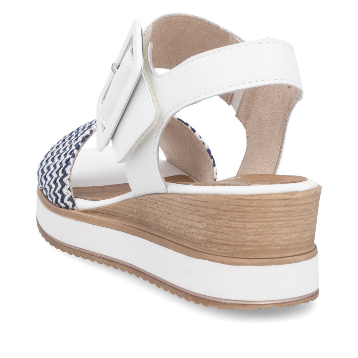 Remonte D6453 Women's Strap Wedge Sandals